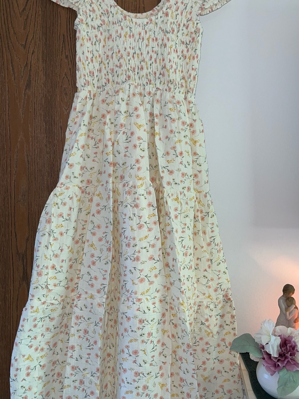 NWT Million Colors Cotton Floral Dress Large - Picture 3 of 4